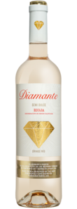 Diamante Semi-Dulce Rosado 2024