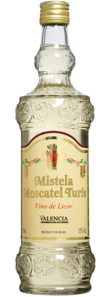 Mistela Moscatel Turís