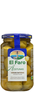 Oliven Gordal Verde El Faro - 350g