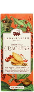 Lady Joseph Pink Pepper & Cumin Crackers - 100g