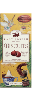 Lady Joseph Vegan Chocolate filled Biscuits - 100g