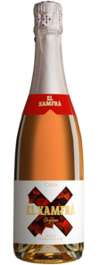 El Xamfrà Cava Rosé Reserva Brut Nature 2022
