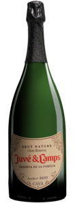 Juvé y Camps Cava »Reserva de la Familia« Brut Nature  Gran Reserva - 1,5 L. Magnum 2021