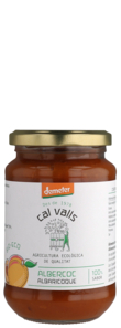Cal Valls Aprikosenmarmelade (Demeter) - 375g