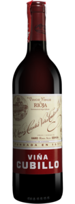 Tondonia »Viña Cubillo« Tinto  Crianza 2018