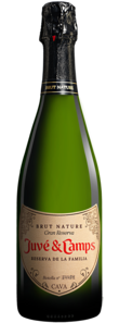 Juvé y Camps Cava »Reserva de la Familia« Brut Nature  Gran Reserva 2022