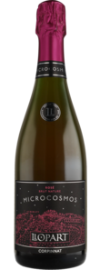 Llopart Microcosmos Brut Nature Rosé 2022