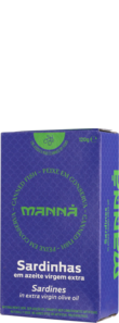 Manná Sardinen in Extra Virgin Olivenöl - 120g