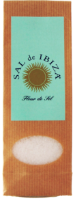 Sal de Ibiza »Fleur de Sel« - 150 g Beutel