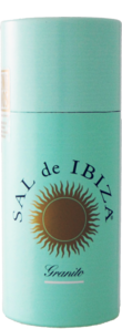 Sal de Ibiza »Granito« - Streuer mit Deckel 250 g