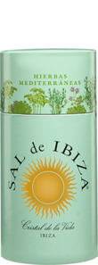 Sal de Ibiza »Granito con Hierbas« - Streuer mit Deckel 55 g
