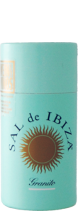 Sal de Ibiza »Granito« - Streuer mit Deckel 125 g
