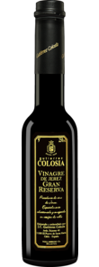 Vinagre de Jerez Gutiérrez-Colosía Gran Reserva - 0,25 L