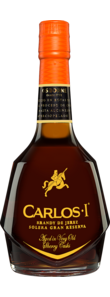 Brandy »Carlos I« Solera Gran Reserva - 0,7 L.