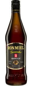 Ron Arehucas Miel Guanche - 0,7 L.