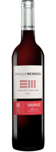 Enrique Mendoza Shiraz 2021