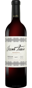 Óscar Tobía Reserva 2017