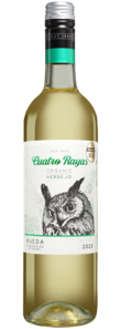 Cuatro Rayas Verdejo Organic 2023