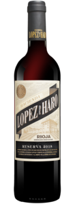 Hacienda López de Haro Reserva 2018