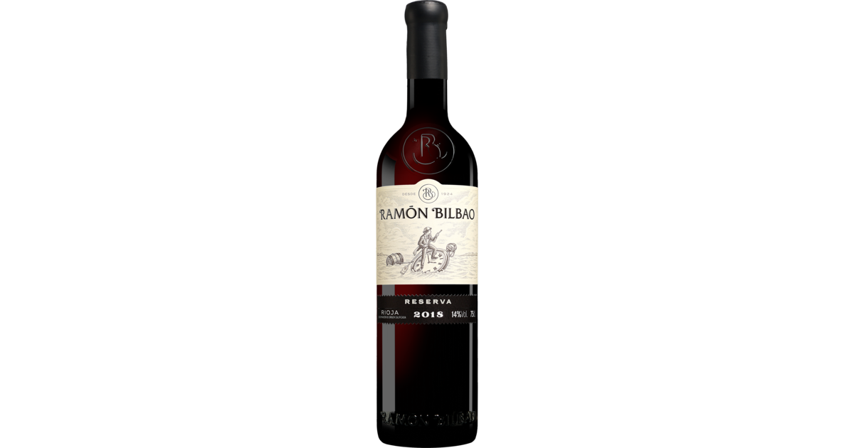 Ramon Bilbao Reserva 2018 | Vinos, Spanien-Spezialist Nr.1