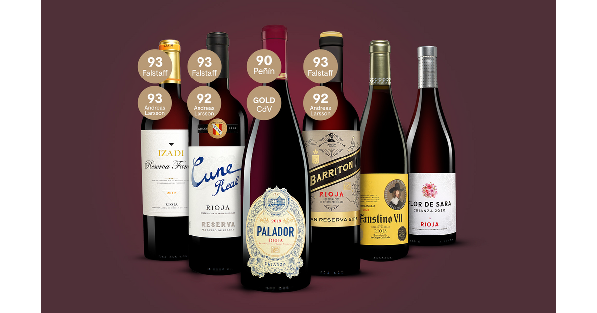 Vinos, Spanien-Spezialist Rioja-Genießer-Paket |