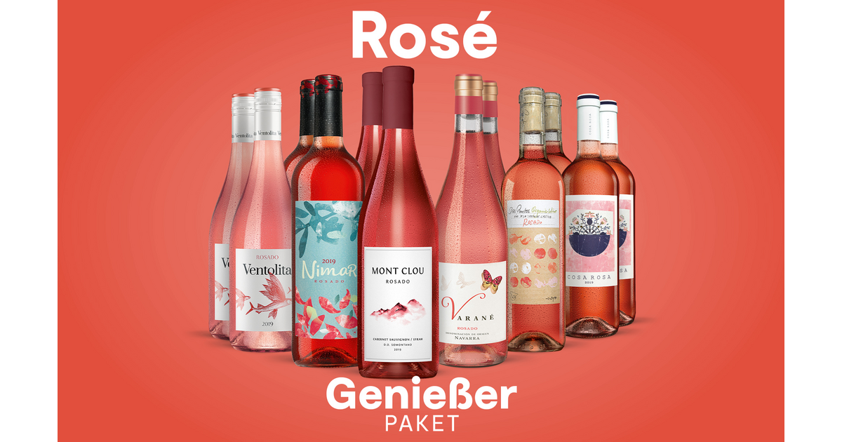 Spanien-Spezialist | Rosé-Genießer-Paket Vinos,