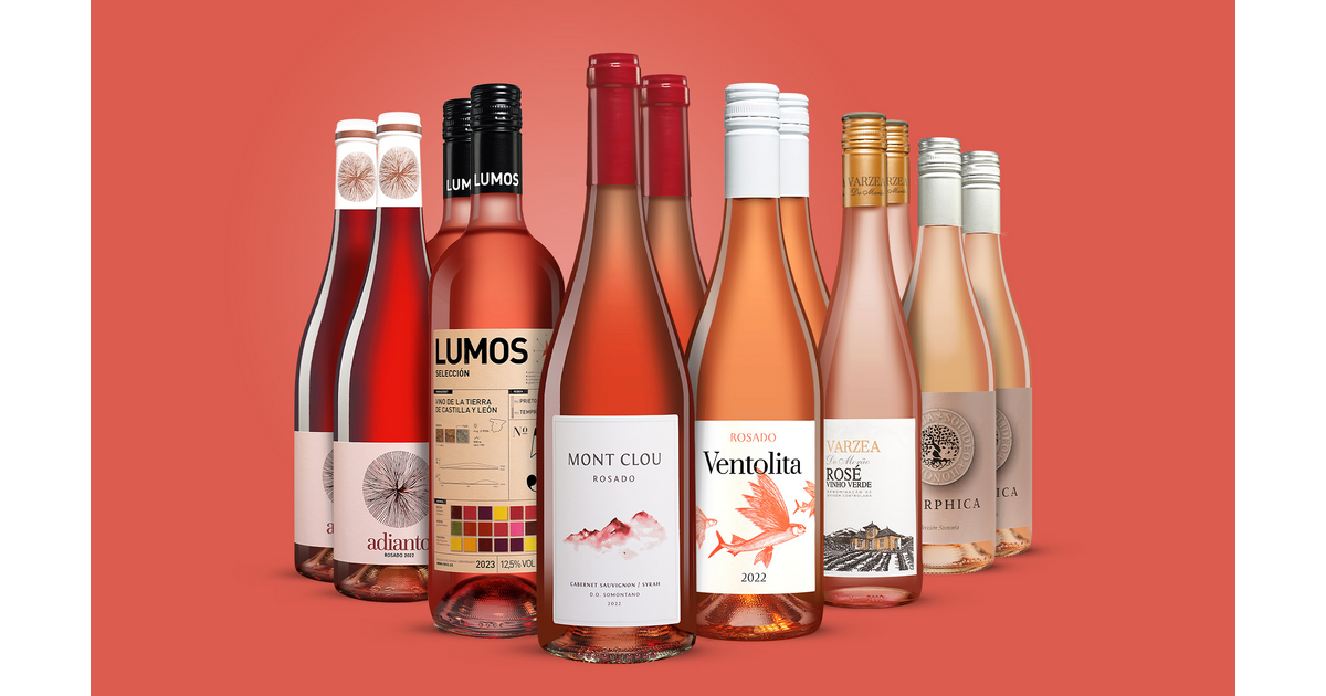 Vinos, Rosé-Genießer-Paket Spanien-Spezialist |