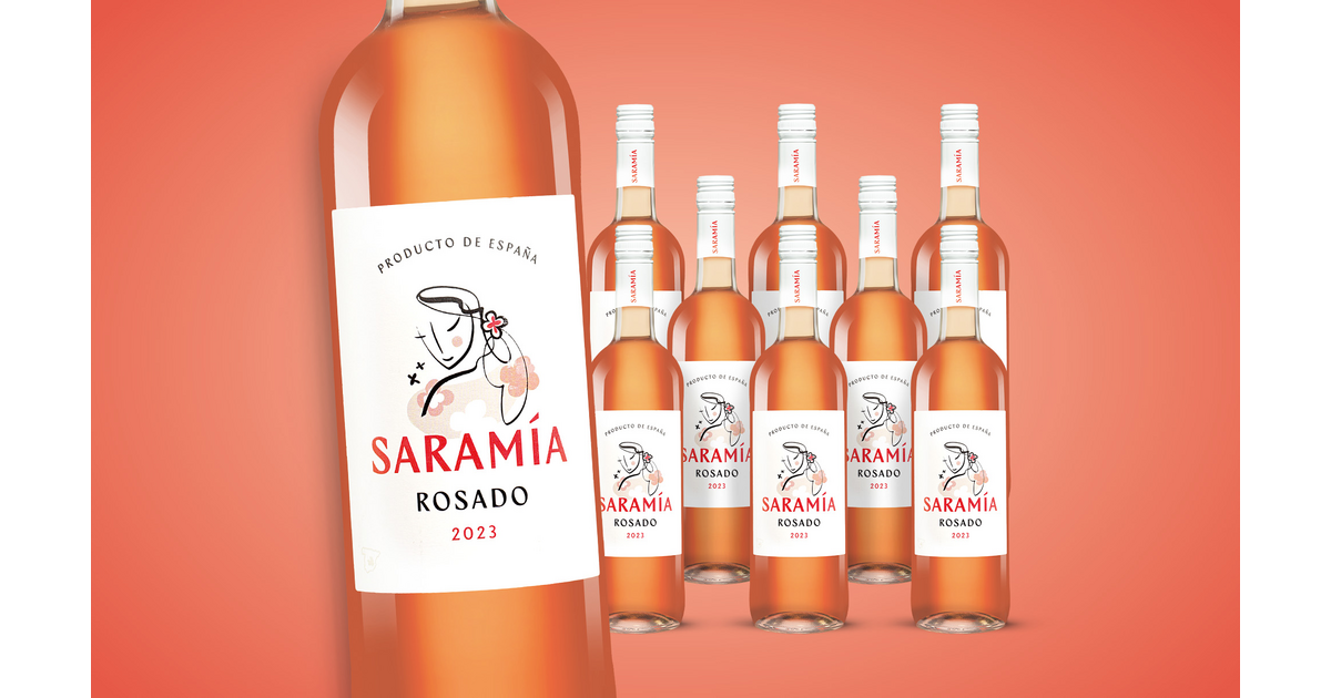 Saramía Rosado 2023 Vinos, Spanien Spezialist Nr.1