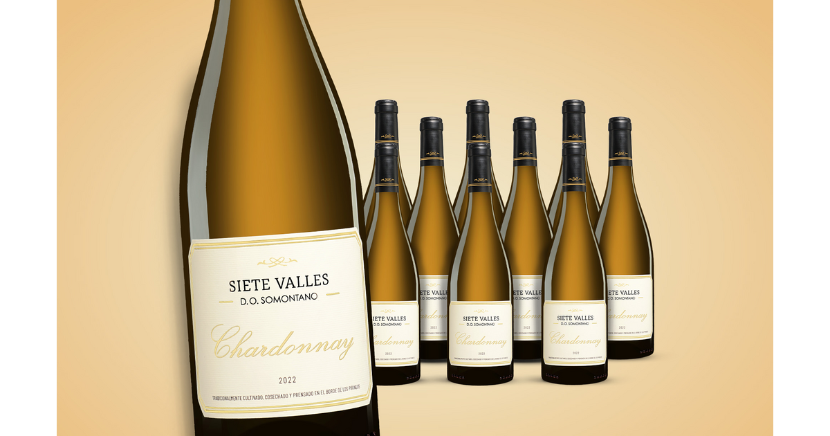 Siete Valles Chardonnay 2022 | Vinos, Spanien-Spezialist