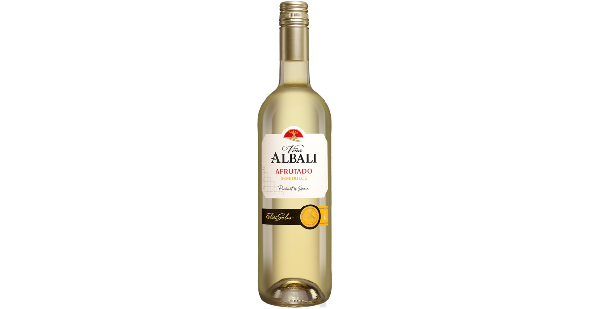 Semi Albali | Blanco dulce Spanien-Spezialist 2022 Viña Vinos,