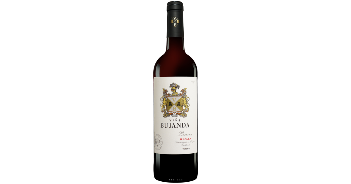 Reserva 2017 Viña Vinos, Spanien-Spezialist Bujanda |