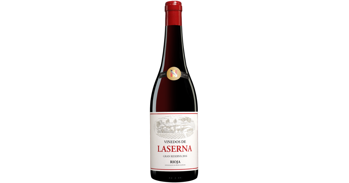 Viñedos de Laserna Gran Reserva 2016 Spanien-Spezialist Vinos, 