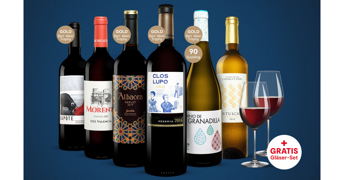 Vinos Vinos, Paket | Entdecker Spanien-Spezialist