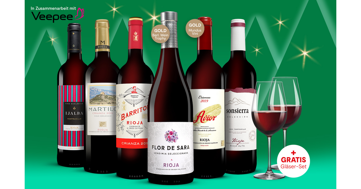 Paket Spanien-Spezialist Vinos, Vinos Rioja-Highlights |