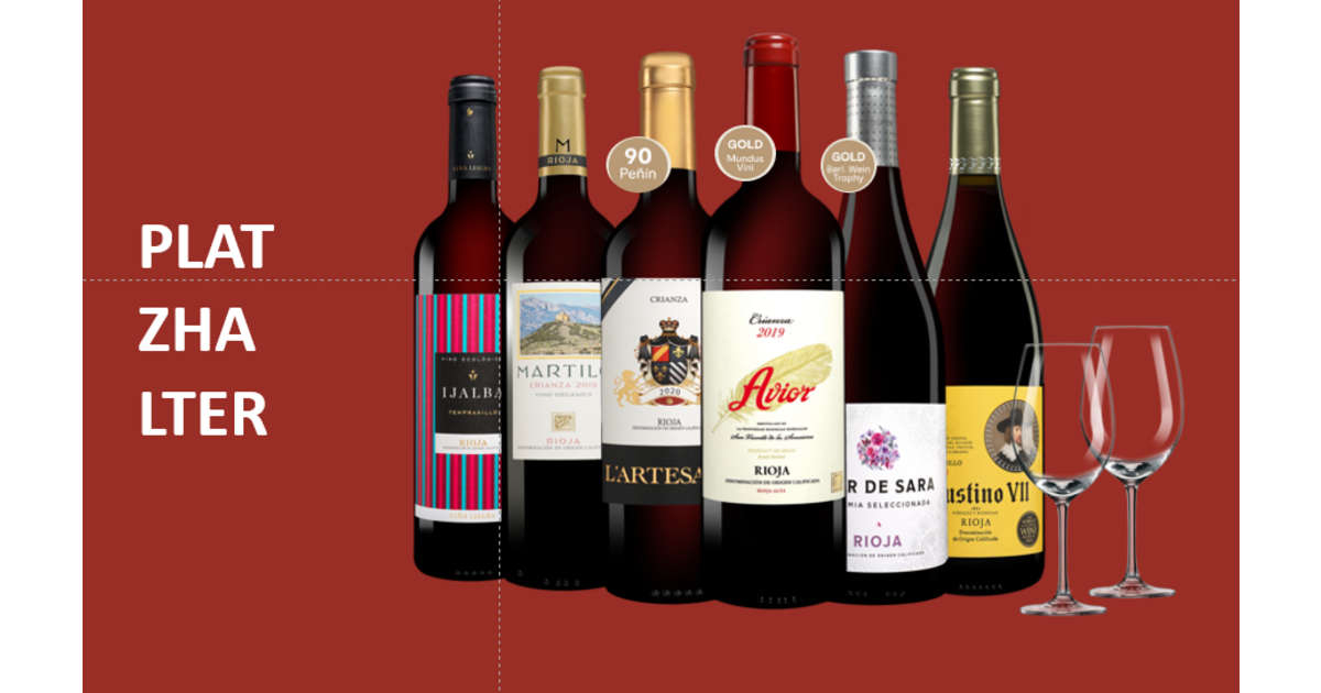 Vinos Rioja Vielfalt | Vinos, Spanien-Spezialist