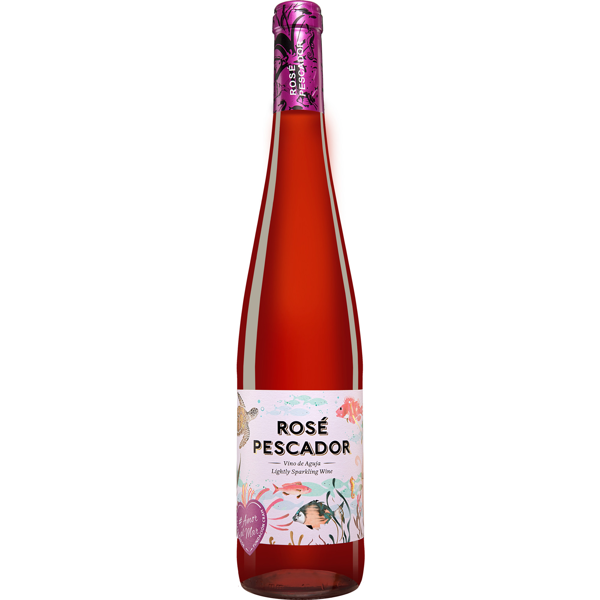 Perelada Pescador Rosé  012% Vol. aus Spanien