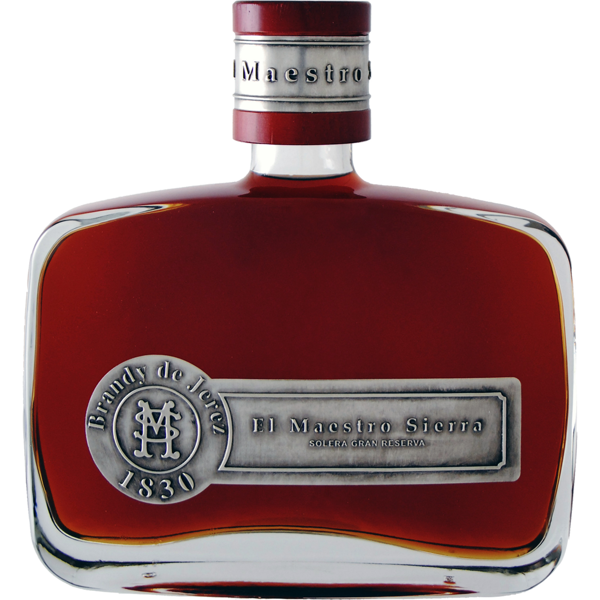 Image of Brandy El Maestro Sierra Solera Gran Reserva - 0,7 L. 0.7L 40% Vol. Brandy aus Spanien