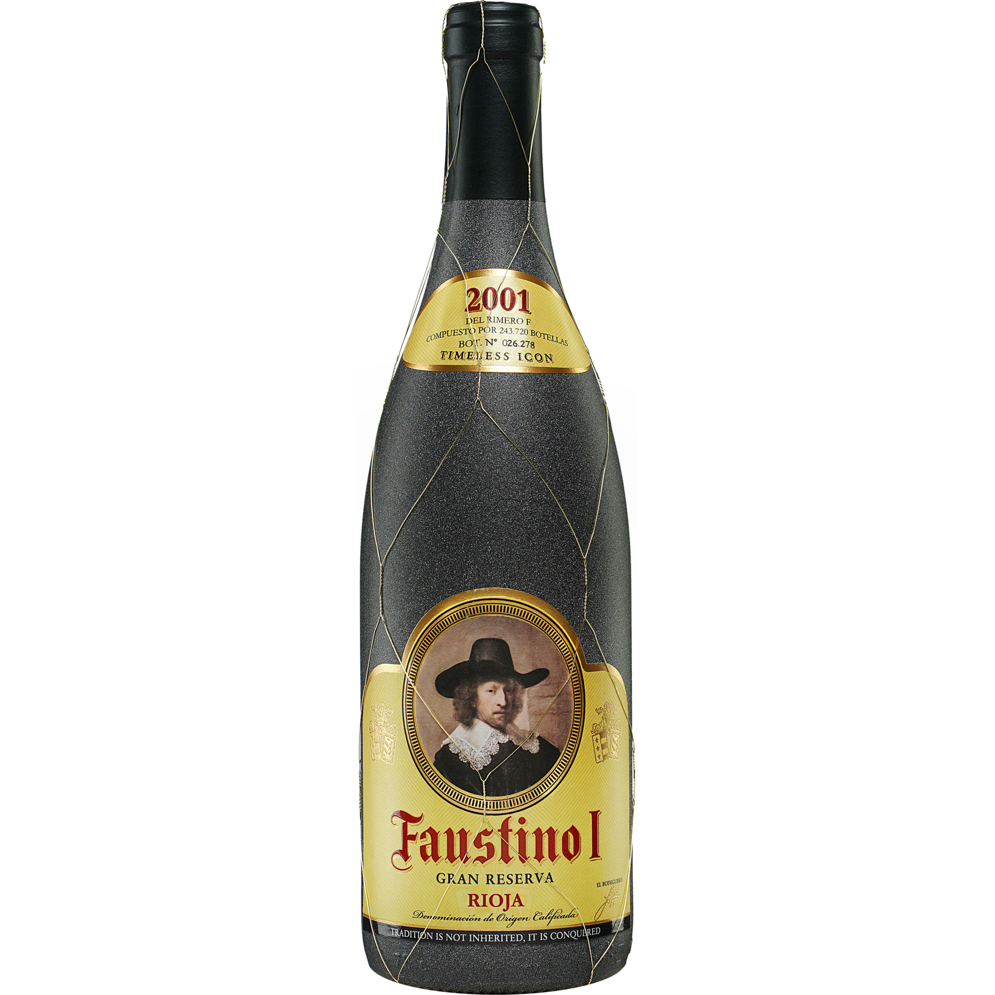 Faustino I Gran Reserva 2001  013.5% Vol. Rotwein Trocken aus Spanien