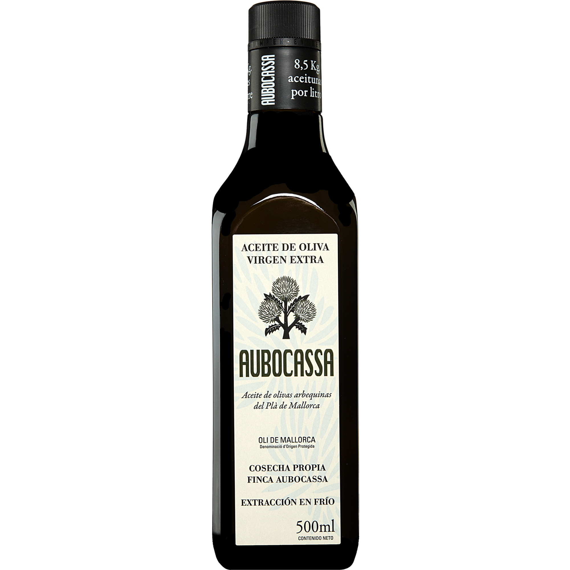 Image of Olivenöl »Aubocassa« - 0,5 L. 0.5L aus Spanien