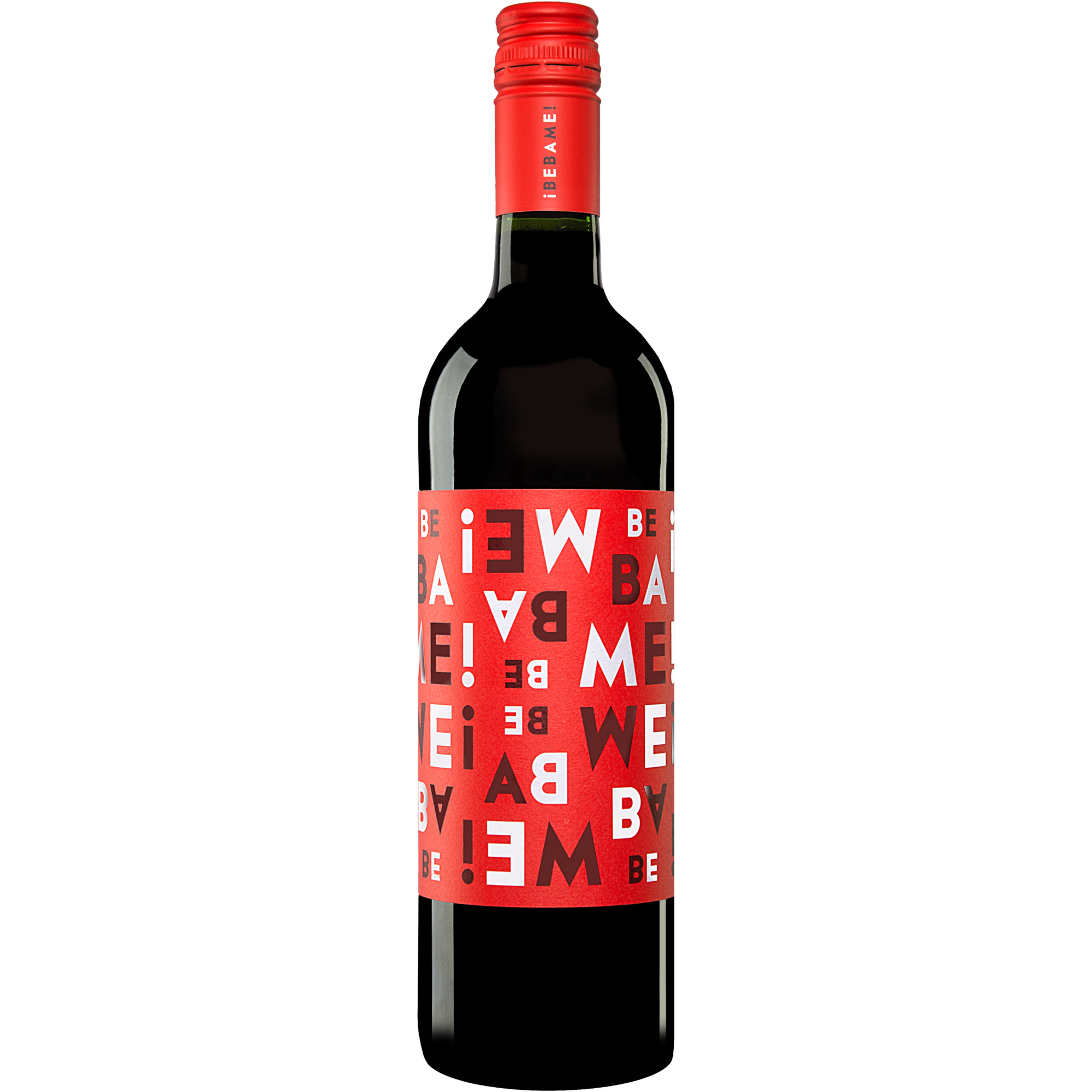 Bebame Tinto  0.75L 12.5% Vol. Rotwein Trocken aus Spanien Rotwein 14478 vinos DE