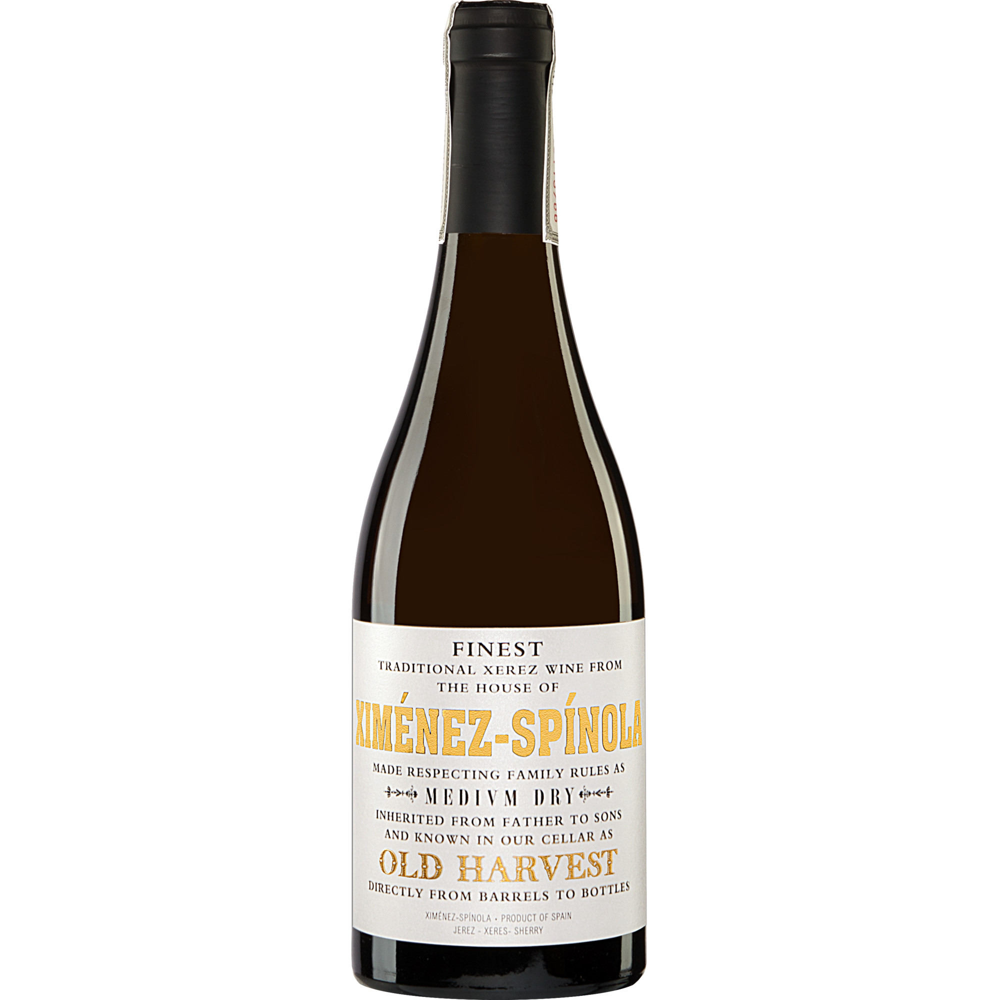 Image of Ximenez-Spinola Old Harvest 50cl