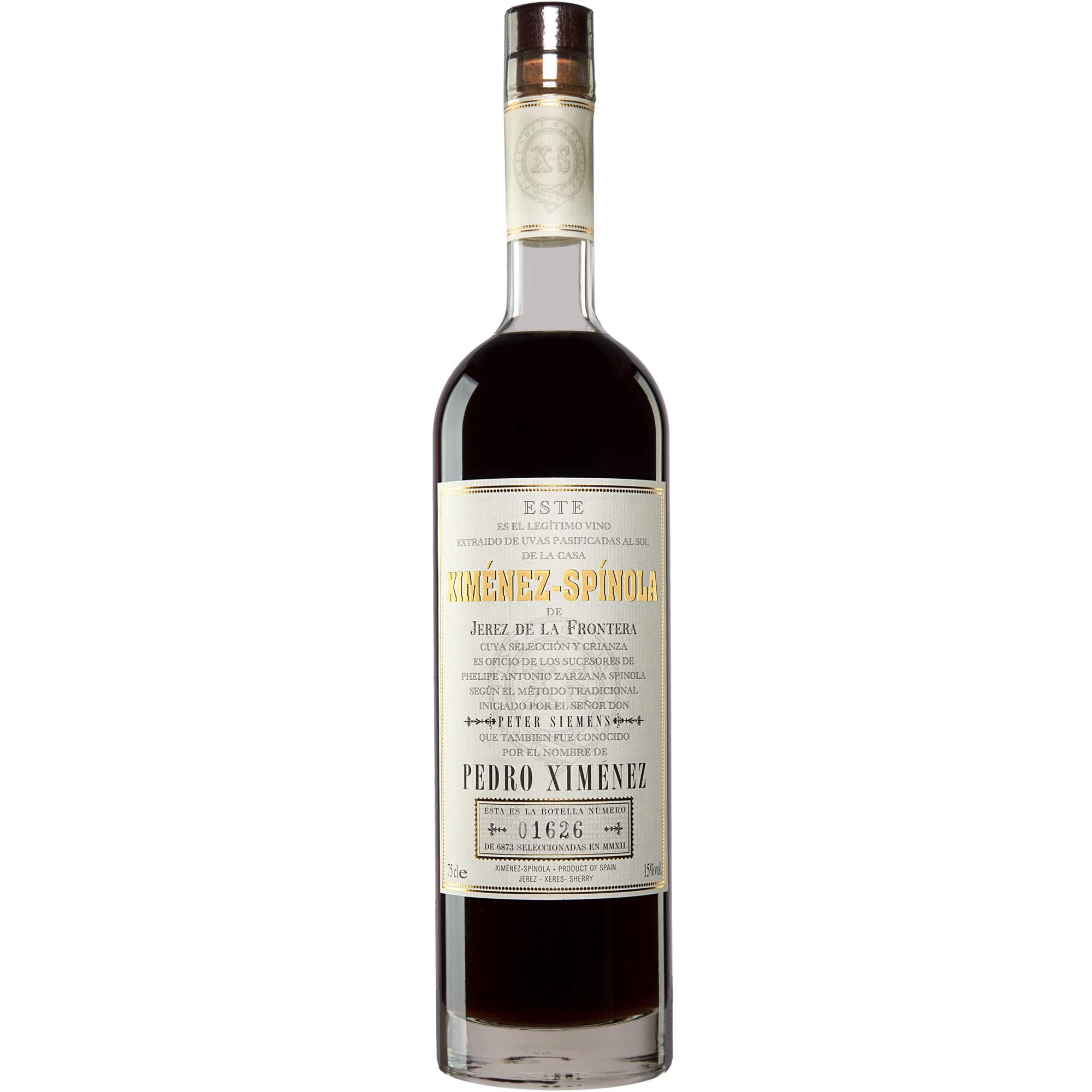 Image of Very Old Harvest Pedro Ximenez D.O., Jerez de la Frontera, 15%Vol, 0,75 L, Sherry/Jerez, Spirituosen