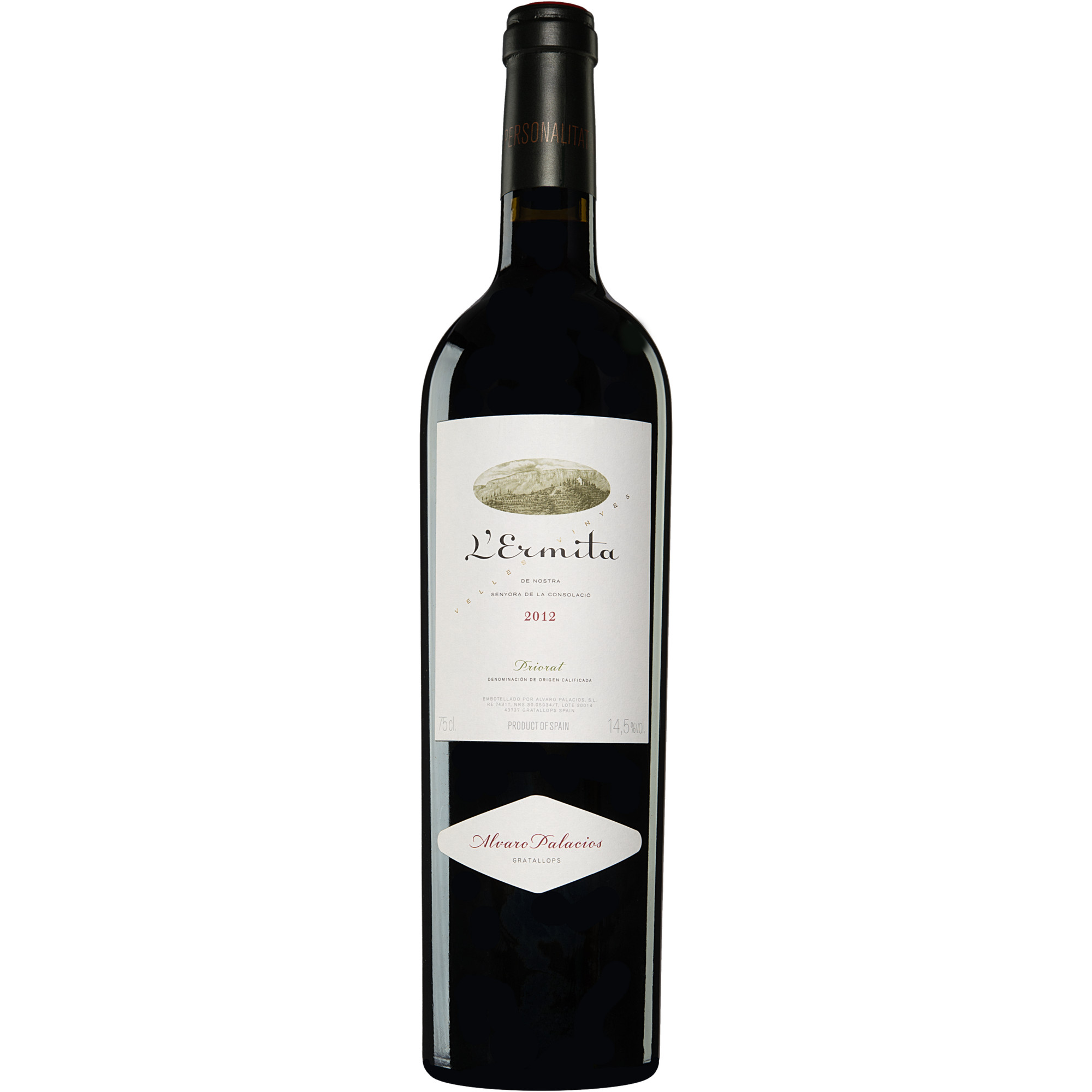 Image of Álvaro Palacios »L'Ermita« 2012 0.75L 14.5% Vol. Rotwein Trocken aus Spanien