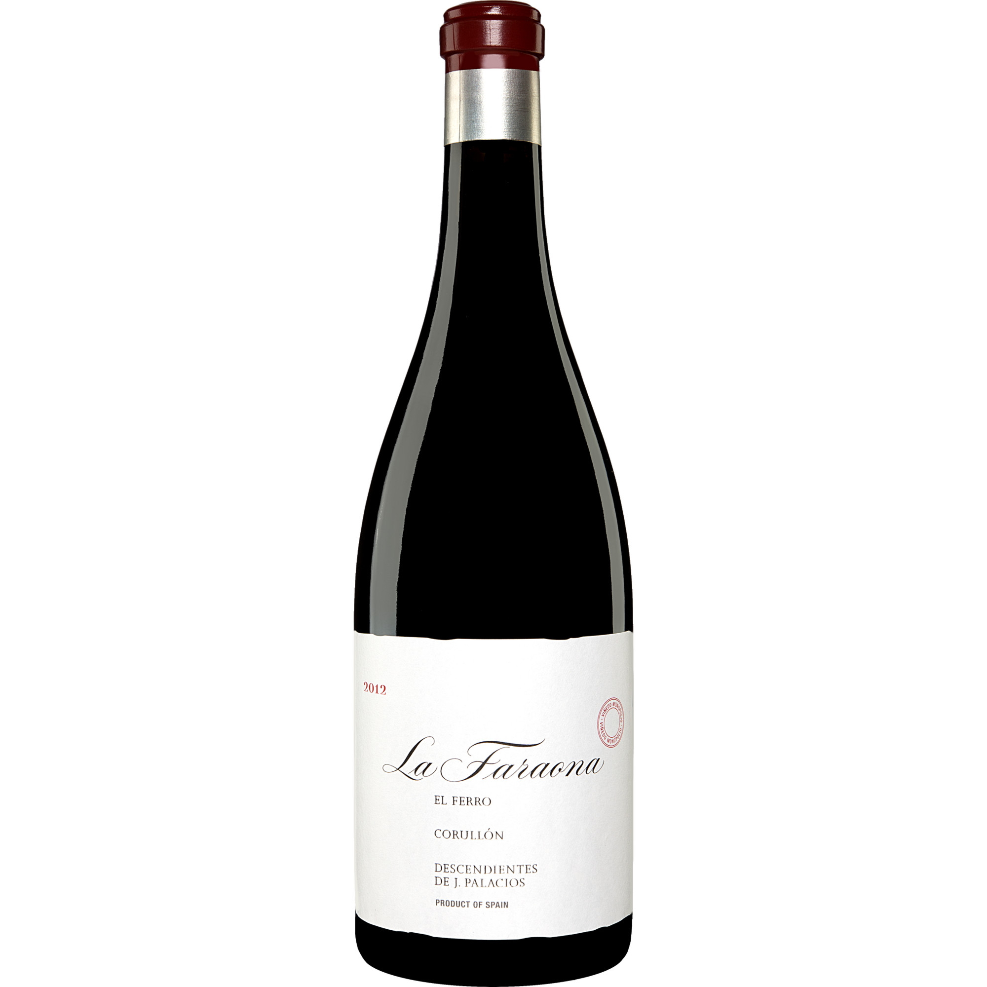 Image of Palacios Bierzo »La Faraona« 2012 0.75L 14% Vol. Rotwein Trocken aus Spanien