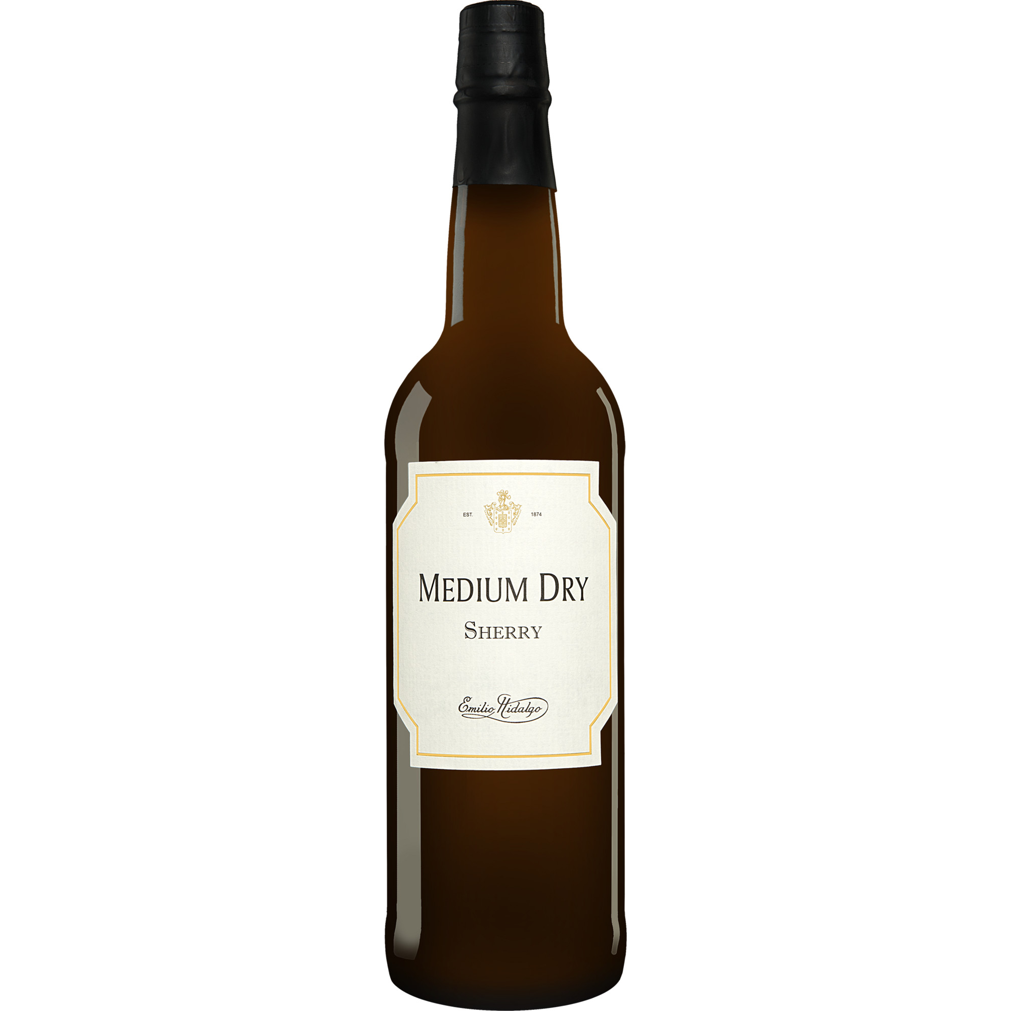 Emilio Hidalgo Medium Dry  0.75L 17% Vol. Halbtrocken aus Spanien