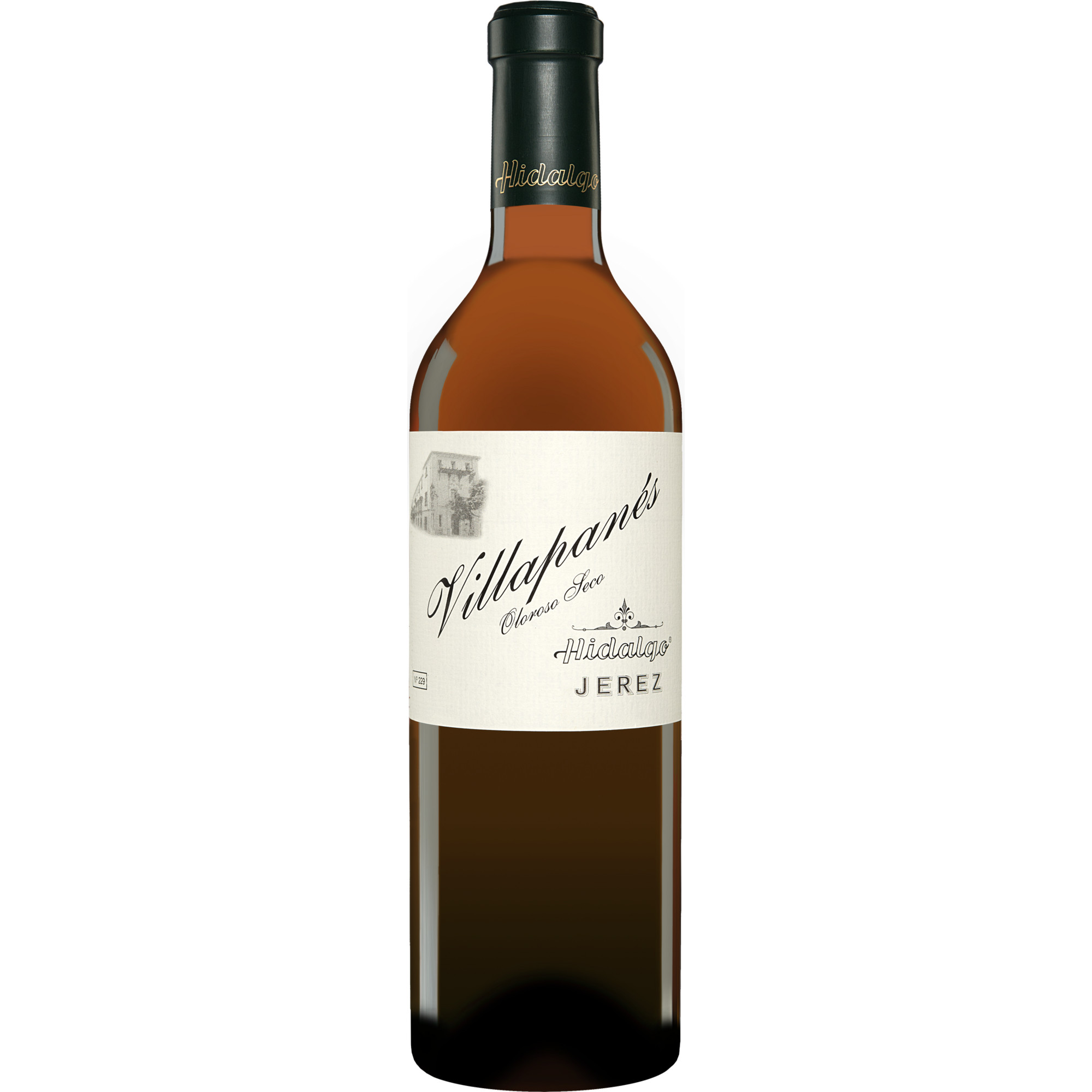 Emilio Hidalgo Oloroso »Villapanes«  0.75L 20% Vol. Trocken aus Spanien