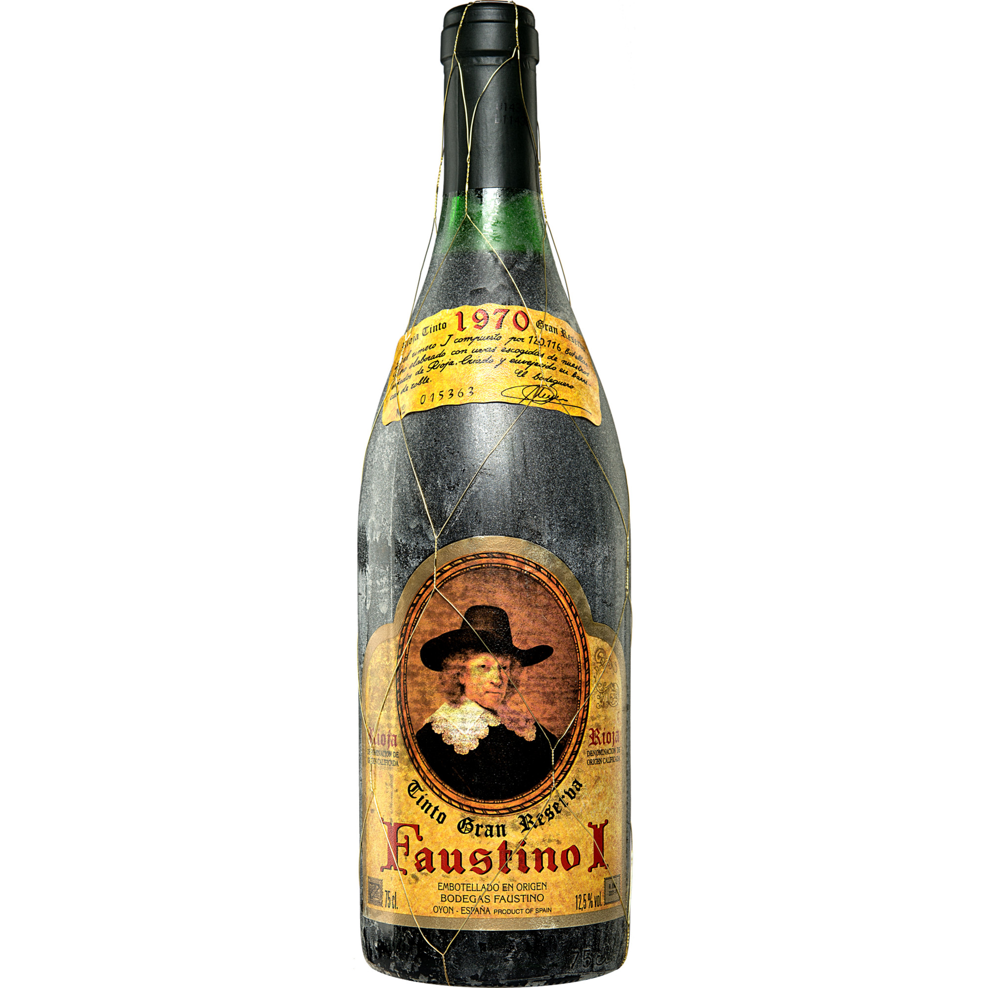 Faustino I  Gran Reserva 1970  012.5% Vol. Rotwein Trocken aus Spanien