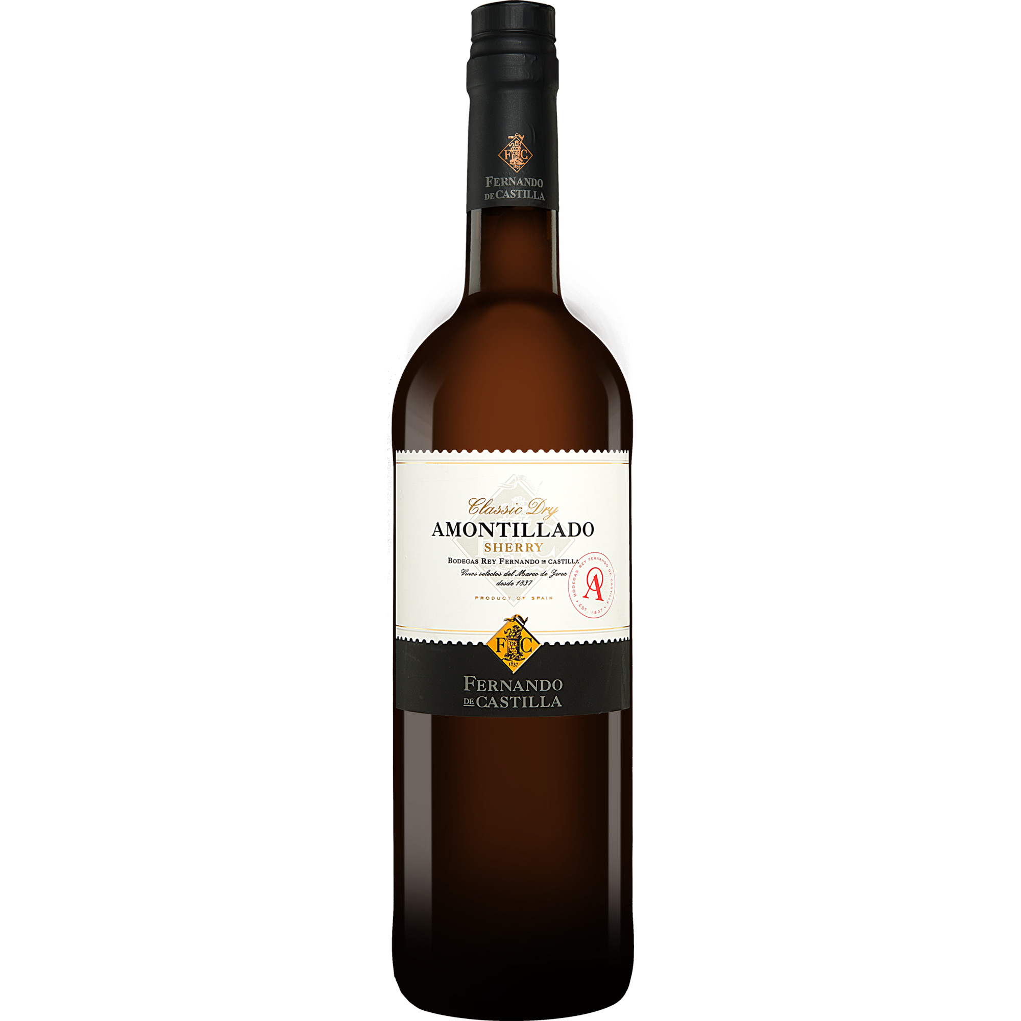 Image of Fernando de Castilla Amontillado