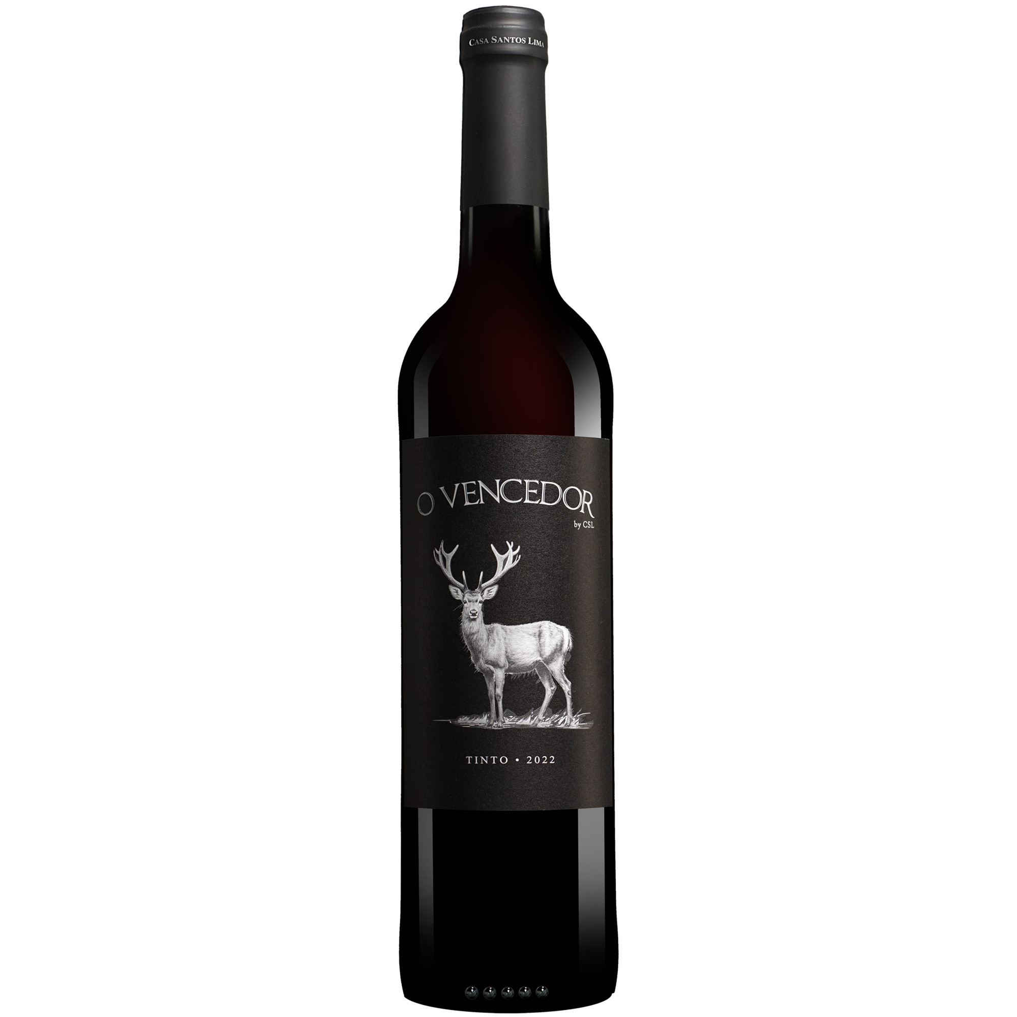 O Vencedor Tinto 2022  0.75L 13% Vol. Rotwein aus Portugal Rotwein 17000 vinos DE