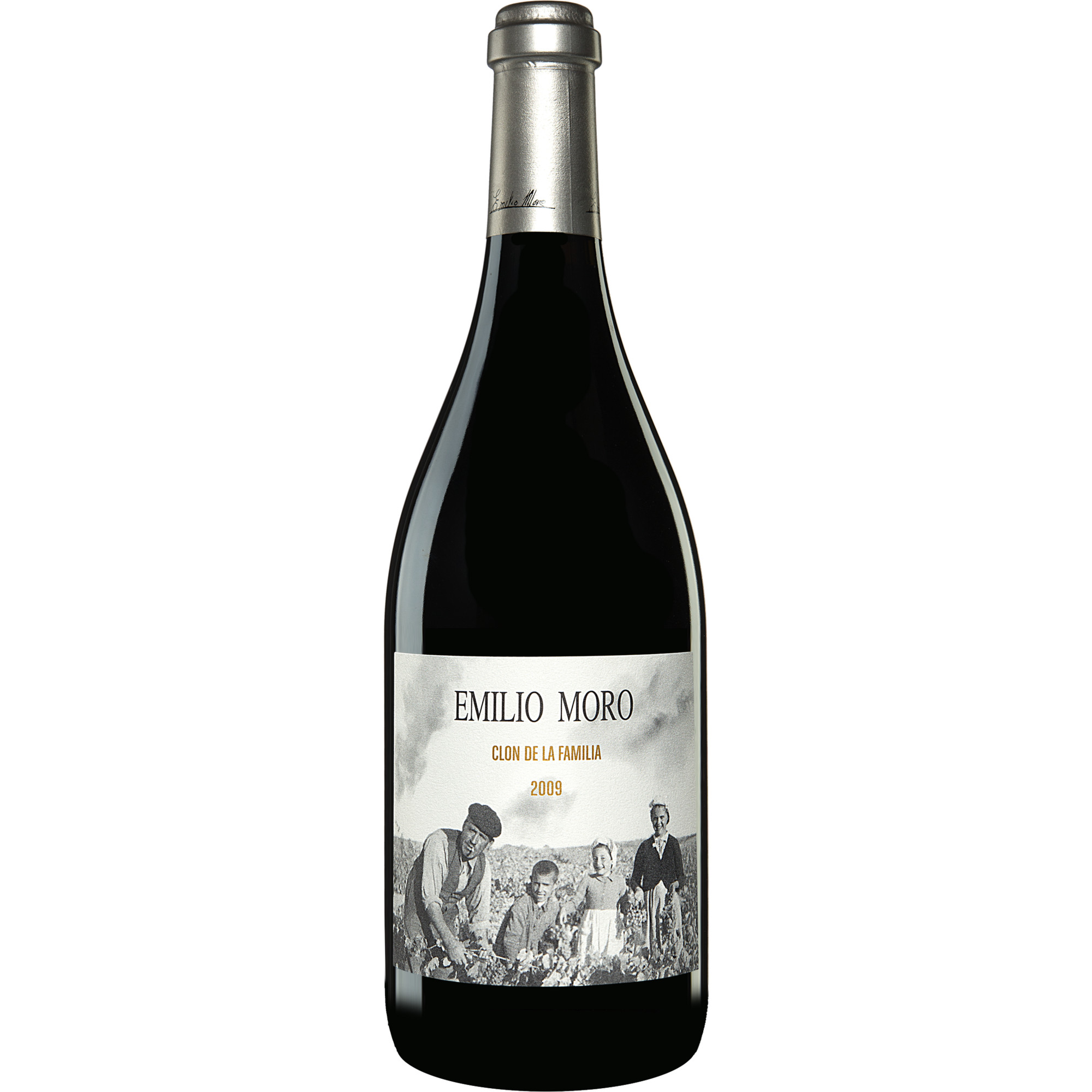 Image of Emilio Moro »Clon de La Familia« 2009 0.75L 14% Vol. Rotwein Trocken aus Spanien